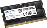 ADATA Memória Notebook - 16GB DDR5 (16GB, 4800MHz, CL40, 1.1V)