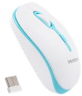 Meetion wireless egér MT-R547 white+blue