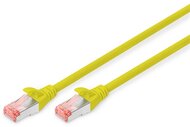 DIGITUS CAT6 S-FTP LSZH 1m sárga patch kábel