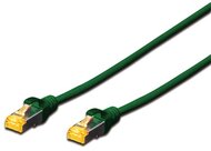 DIGITUS CAT6A S-FTP LSZH 1m zöld patch kábel