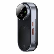 BASEUS solar car wireless MP3 player, FM transmiter, Bluetooth 5.0 700mAh
