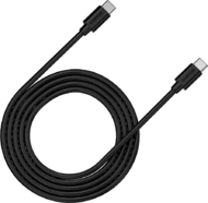 CANYON CNS-USBC12B - 100W, 20V/ 5A, typeC to Type C, 2M with Emark, Power wire :20AWG*4C,Signal wires :28AWG*4C,OD4.5mm, PVC ,black