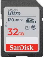 SanDisk 32GB Ultra SDHC UHS-I CL10 120MB/s