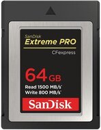 SanDisk 64GB Extreme Pro CFEXPRESS Type B 1500/800 MB/s