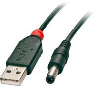 LINDY Adapter Kábel Táp - USB, 1,5m