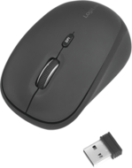 Logilink Ergonomikus egér, vezeték nélküli, 2,4 GHz, 1600 dpi