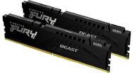 Kingston 32GB 5600MHz DDR5 Fury Beast Black Kit 2x16GB CL36 DIMM - KF556C36BBEK2-32