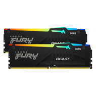 Kingston 32GB 6000MHz DDR5 Fury Beast RGB kit 2x16GB CL36 DIMM - KF560C36BBEAK2-32
