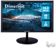 Dimarson 22" DM P-215 - 1920x1080 16:9 60Hz 2ms 1000:1 250cd D-Sub HDMI