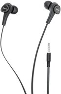 HOCO M66 fülhallgató SZTEREO (3.5mm jack, mikrofon, felvevő gomb, hangerő szabályozó) FEKETE