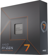 AMD Ryzen 7 7700X 4.50/5.40GHz 8-core 40MB cache 105W sAM5 (hűtő nélkül!!!) BOX processzor