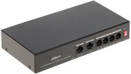 Dahua PoE switch - PFS3006-4ET-36 (4x100Mbps af/atPoE+ 2x100Mbps port, 36W)