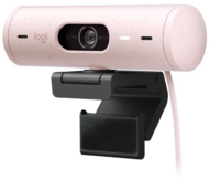 Logitech Brio 500 Full HD webkamera rózsaszín (960-001421)