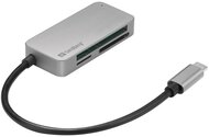 Sandberg Kártyaolvasó - USB-C Multi Card Reader Pro (USB-C; SD/SDHC/SDXC/CF/MMC/T-Flash/MicroSD)