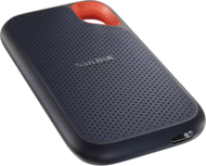 SanDisk 4TB EXTREME SSD PORTABLE, 4TB, 1050MB/s, USB 3.2 GEN, NVMe