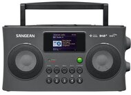 Sangean WFR-29C DAB+/FM-RDS rádió/USB/hálózati szürke internet rádió