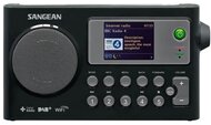 Sangean WFR-27C DAB+/FM-RDS rádió/hálózati internet rádió