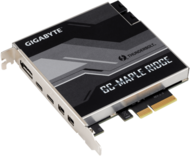 GIGABYTE Bővítőkártya PCI-Ex-4x 2xThunderbolt, 2xMini-Displayport, Displayport
