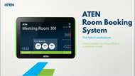 ATEN Room Booking System, RBS panel - VK430