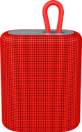 Canyon CNE-CBTSP4R BSP-4 Bluetooth Speaker, BT V5.0, BLUETRUM AB5365A, TF card support, Type-C USB port, 1200mAh polymer battery, Red, cable length 0.42m, 114*93*51mm, 0.29kg