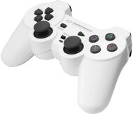 Esperanza Corsair Gamepad PS2/PS3/PC fekete-fehér