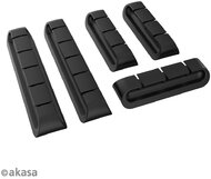 Akasa AK-MX339-BK Kábeltartó - Fekete