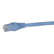 Legrand kábel - Cat6, árnyékolt, F/UTP, 2m, világos kék, réz, PVC, LinkeoC