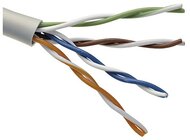 Legrand kábel - Cat5e, árnyékolatlan, U/UTP, 2m, világos rózsaszín, réz, PVC, LinkeoC