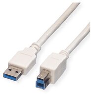 VALUE Kábel USB 3.2 Gen 1 A-B M/M 1.8 m