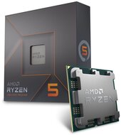 AMD Ryzen 5 7600X 4.70/5.30 GHz 6-core 38MB cache 105W sAM5 (hűtő nélkül!!!) BOX processzor