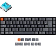 Keychron K7 Optical RGB Backlight Blue Switch Keyboard-ISO version billentyűzet