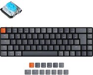 Keychron K7 Gateron RGB Backlight Blue Switch Keyboard-ISO version billentyűzet