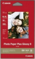 Canon PP-201 Photo Paper Plus Glossy II 260g 10x15, 50 lap