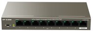 IP-COM Switch PoE - G1109P-8-102W (9x1Gbps; 8 af/at PoE+ port; 102W)