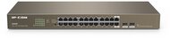 IP-COM Switch - G1024F (24 port 1Gbps + 2 port 1Gbps SFP; rackbe szerelhető)
