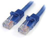 Startech UTP CAT5E patch kábel 0.3m Kék
