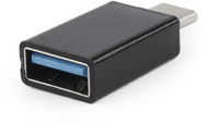 Gembird USB 3.0 anya - Type-C apa adapter Fekete