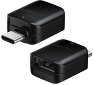 SAMSUNG adapter (USB - Type-C, adatátvitel, OTG) FEKETE
