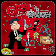 Gémklub Cash N Guns 2. kiadás magyar nyelvű társasjáték (18865182)