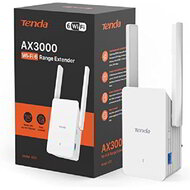Tenda Range Extender WiFi AX3000 - A33 (2402Mbps 5GHz + 574Mbps 2,4GHz; 1port 1Gbps; 2x5dBi antenna)