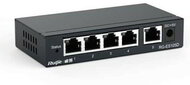 Reyee 5-Port unmanaged Switch, 5 10/100base-t Ethernet RJ45 Ports , Steel Case