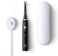 Oral-B iO Series 6 fekete elektromos fogkefe