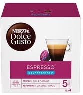 Nescafé ESPRESSO KOFFEINMENTES DOLCE G KAPSZULA 88GR