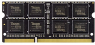8GB 1600MHz DDR3L RAM Team Group Elite notebook CL11 (TED3L8G1600C11-S01)