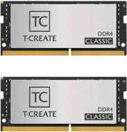 32GB 2666MHz DDR4 Notebook RAM Team Group T-Create CL19 (2x16GB) (TTCCD432G2666HC19DC-S01)