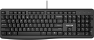 Canyon CNE-CKEY5-RU Wired Chocolate Standard Keyboard ,105 keys, slim design with chocolate key caps, 1.5 Meters cable length,Size 434.2*145.4*27.2mm,450g RU layout