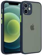 Cellect CEL-MATTIPH1467M-BLG iPhone 14 Plus kék-zöld műanyag tok