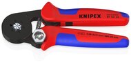KNIPEX Ervéghüvelyező Önbeálló (krimpelő) fogó 0,08 - 16 mm2, 4/6 tüskés, 180 mm