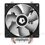 ID-Cooling CPU Cooler - SE-902-SD V2 (23,1dB; max. 63,61 m3/h, 3pin csatlakozó, 2 db heatpipe, 9cm)