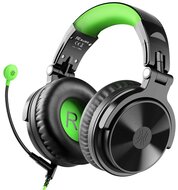 OneOdio Pro-G fekete-zöld gamer headset